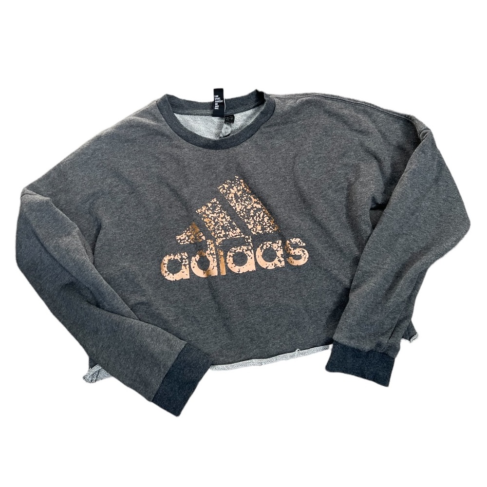 Adidas Cropped Sweatshirt